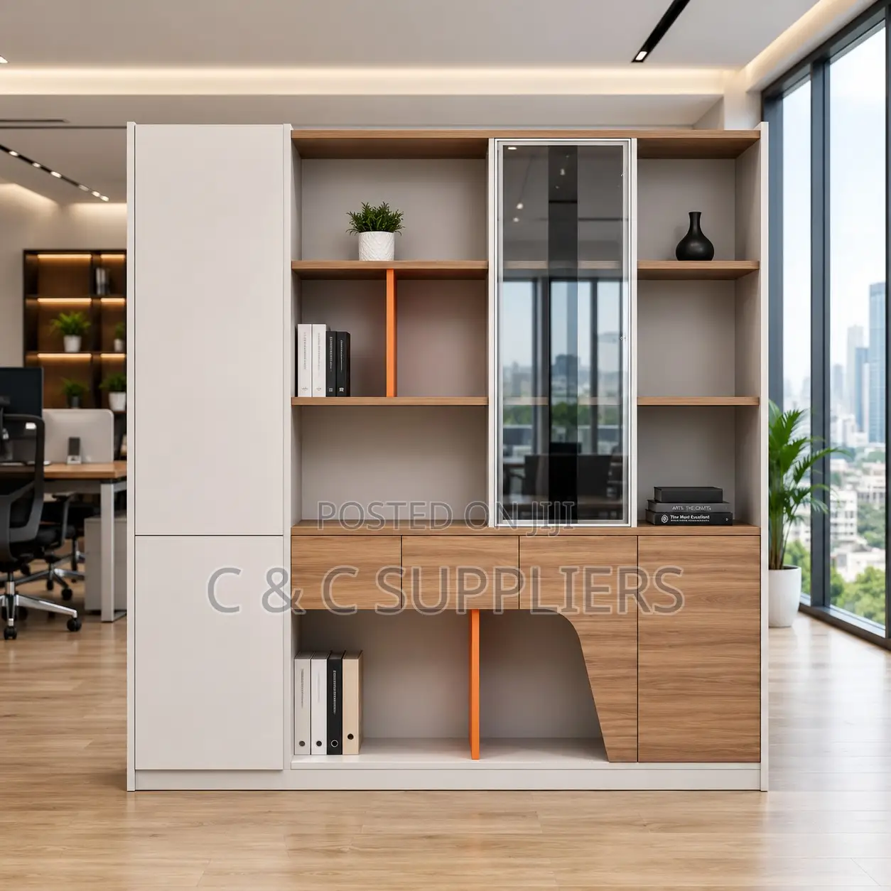 Director’s Office Wooden Cabinet