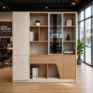 Director’s Office Wooden Cabinet