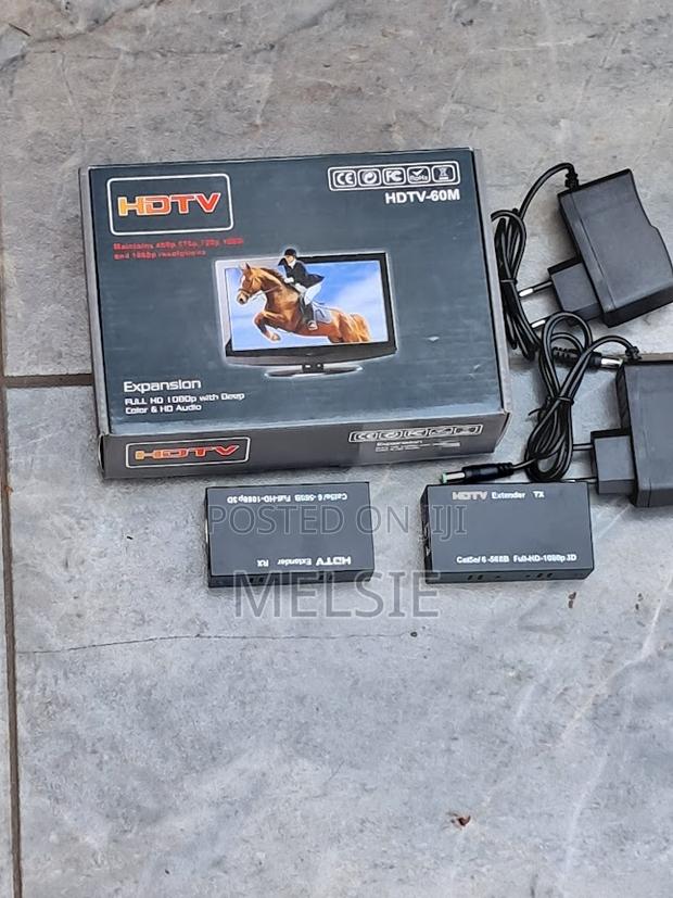 HDMI Extender 60M Over CAT5e CAT6 Ethernet