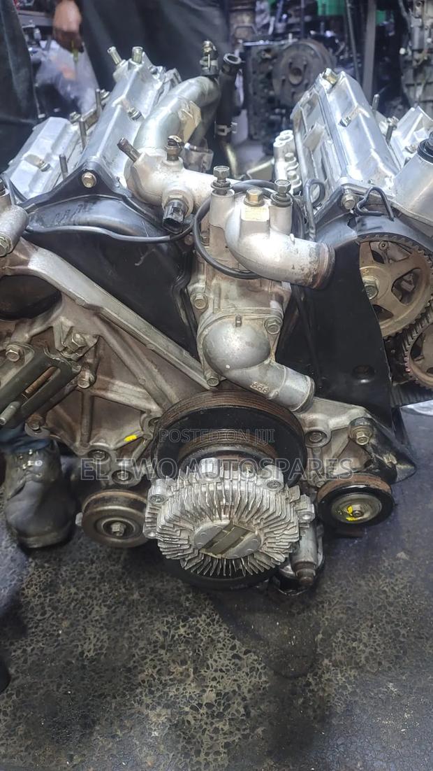 Mitsubishi Pajero Shogun GDI Slim Engine 6G74