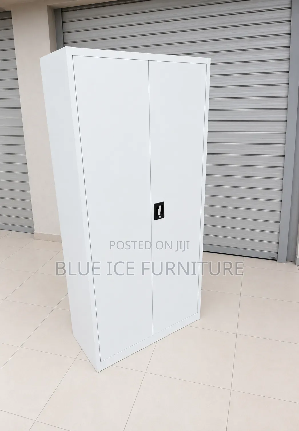 2 Door Steel Block Cabinet