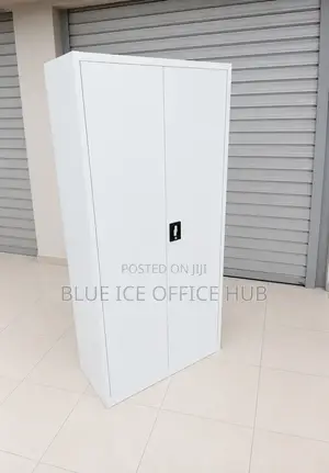 2 Door Steel Block Cabinet