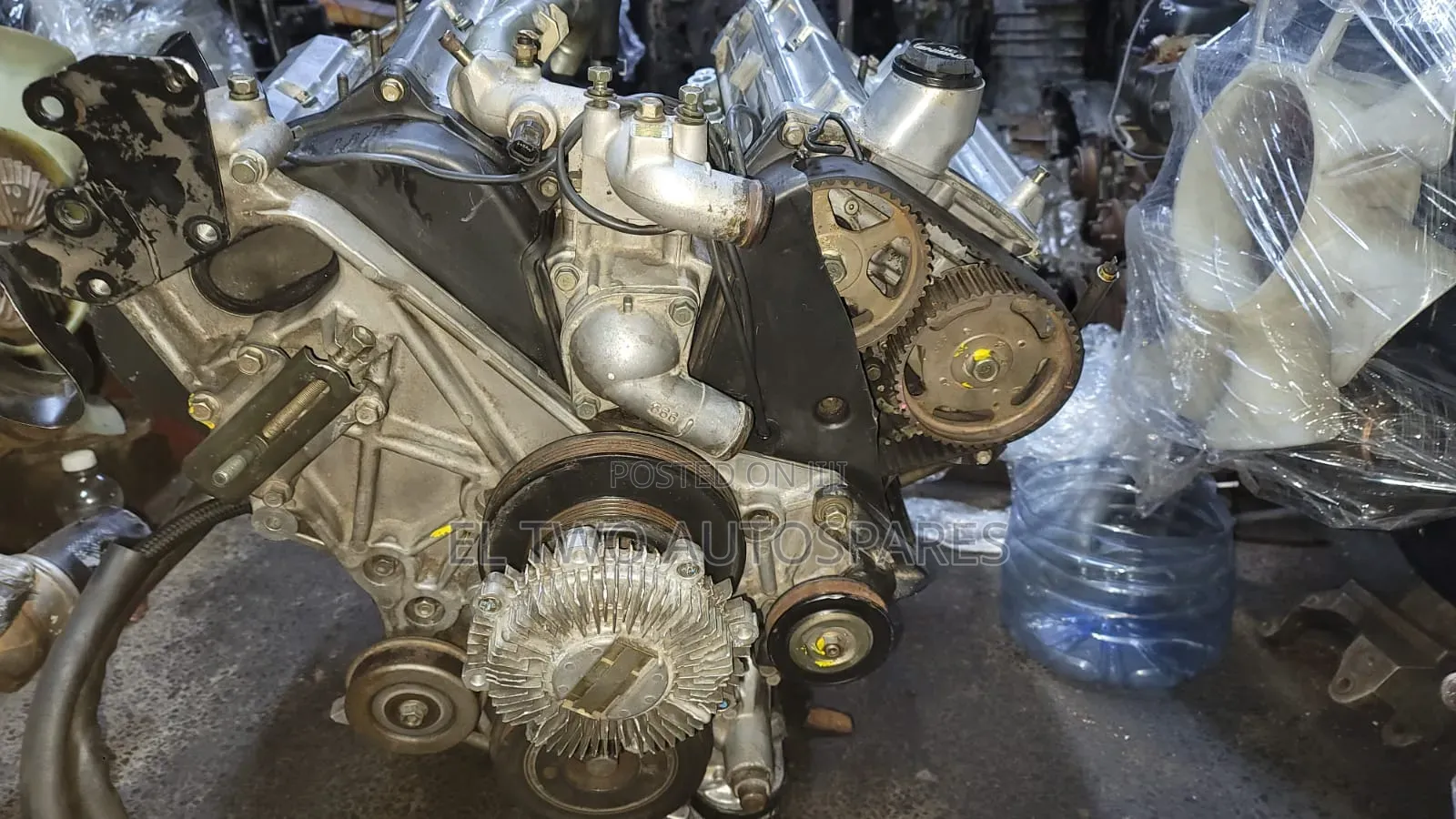 Mitsubishi Pajero Shogun GDI Slim Engine 6G74