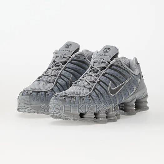 Nike Shoxs TL Gray Colorway - main view