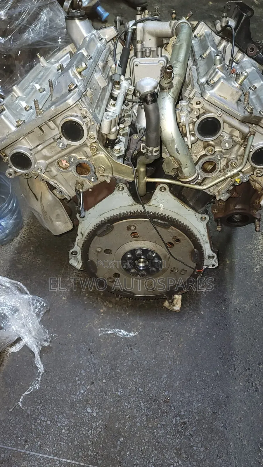 Mitsubishi Pajero Shogun GDI Slim Engine 6G74