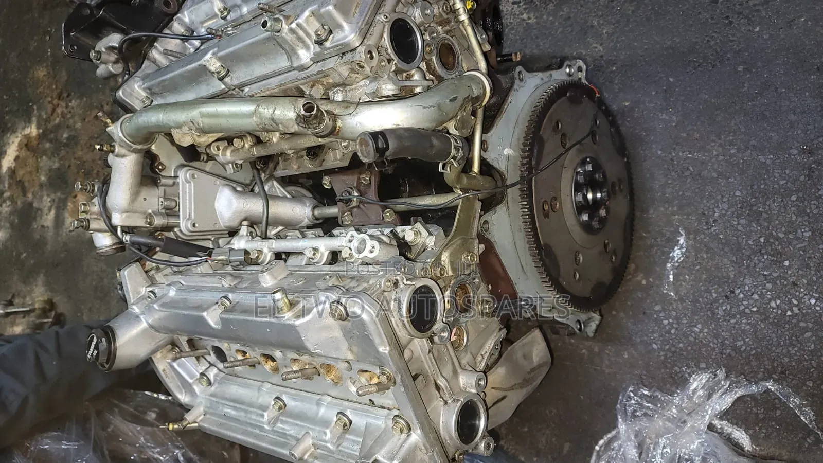 Mitsubishi Pajero Shogun GDI Slim Engine 6G74