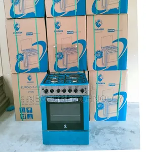 60*65 Euroken 3+1 Standing Cooker With Electric Oven