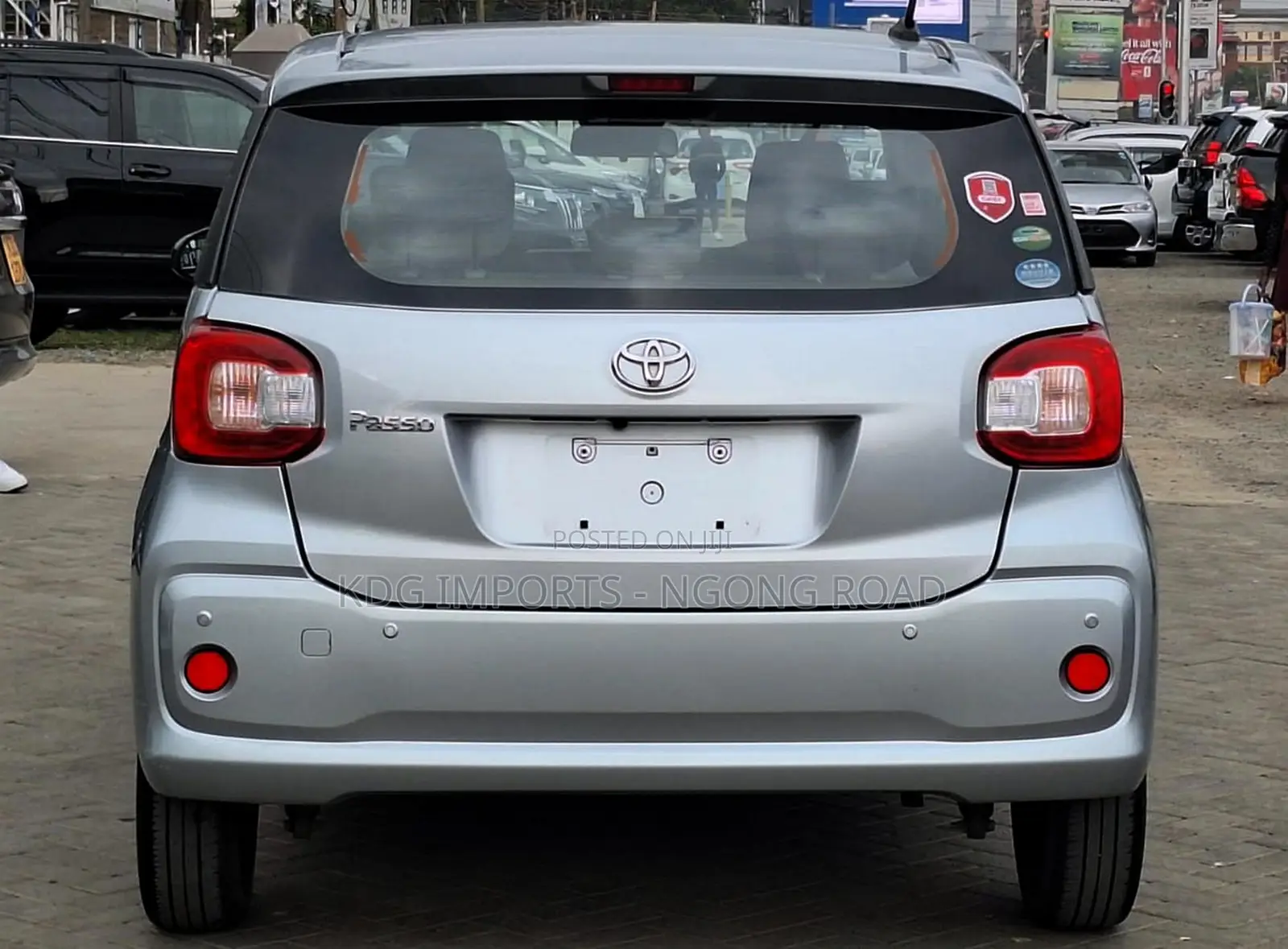 Toyota Passo 2019 Silver