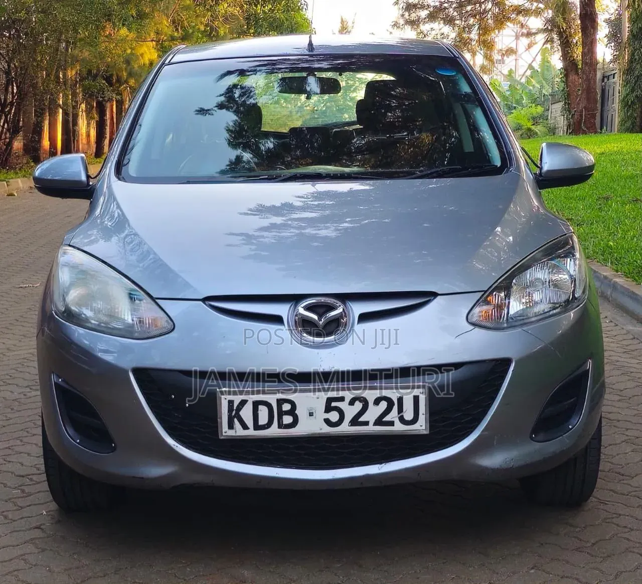 Mazda Demio 2013 Gray
