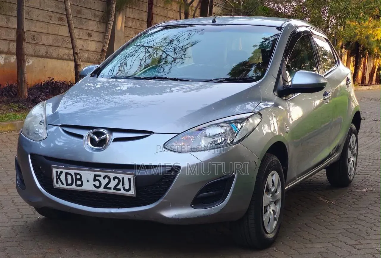 Mazda Demio 2013 Gray