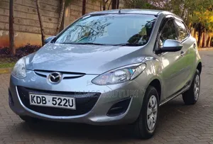 Mazda Demio 2013 Gray