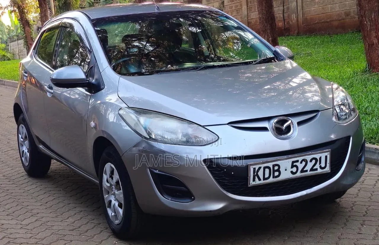Mazda Demio 2013 Gray