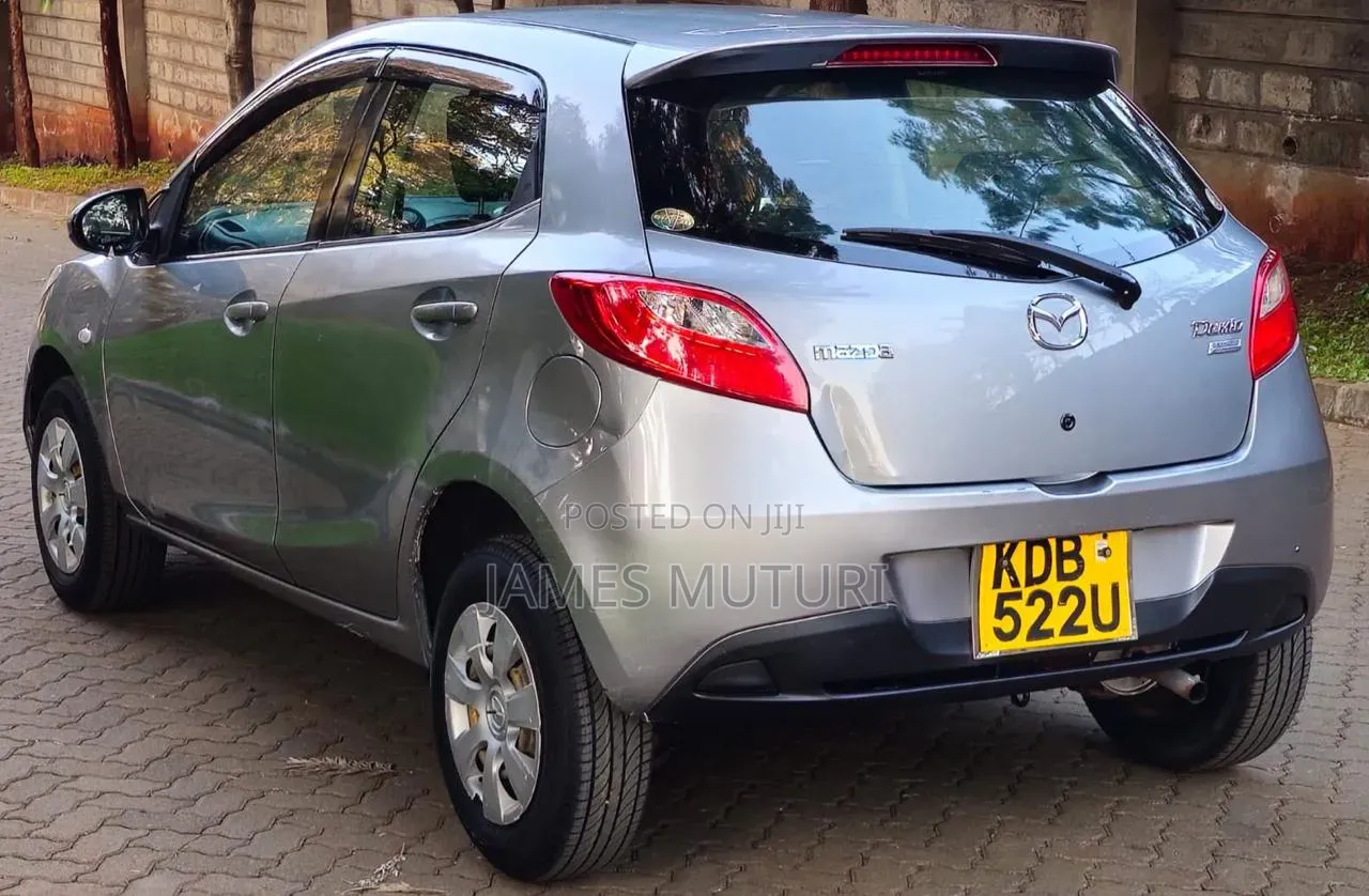 Mazda Demio 2013 Gray
