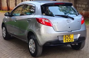 Mazda Demio 2013 Gray