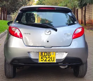 Mazda Demio 2013 Gray