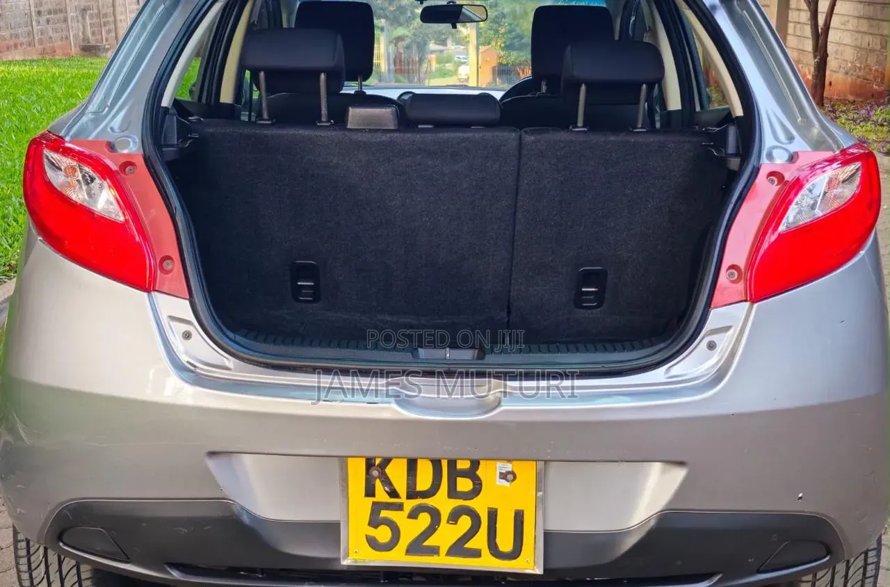 Mazda Demio 2013 Gray