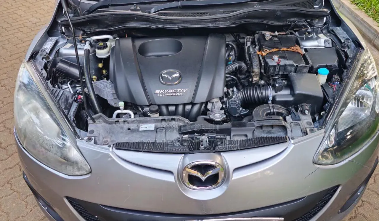 Mazda Demio 2013 Gray