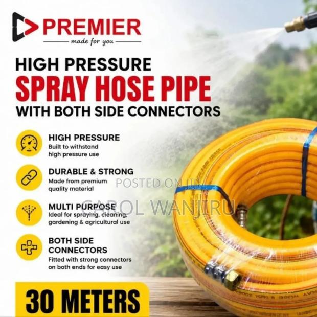High Pressure 30m Spray Hose Pipe/Spray Hose Pipe 30m
