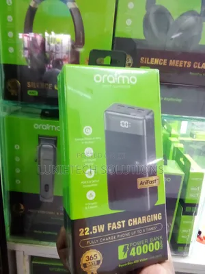 40000 Mah Original Oraimo Powerbank 22.5watts