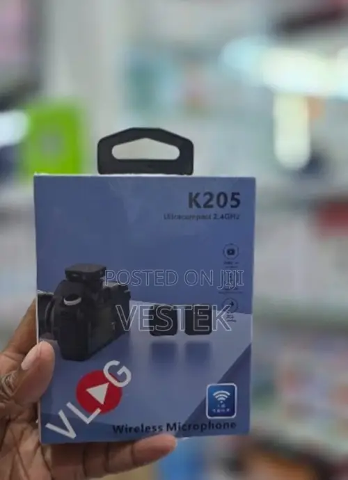  Dual Wireless Microphone for iPhone, Type-C Camera