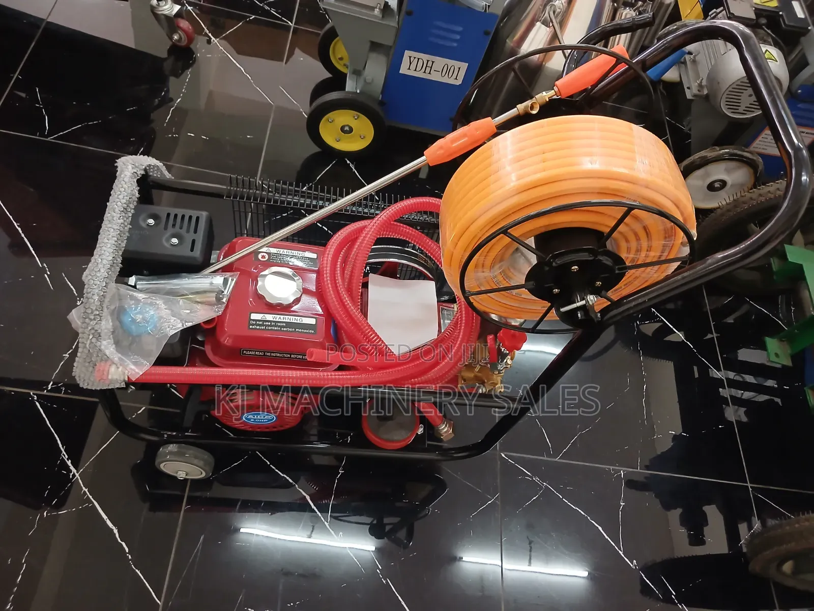 Heavy-Duty Trolley Sprayer – Efficient Reliable! 