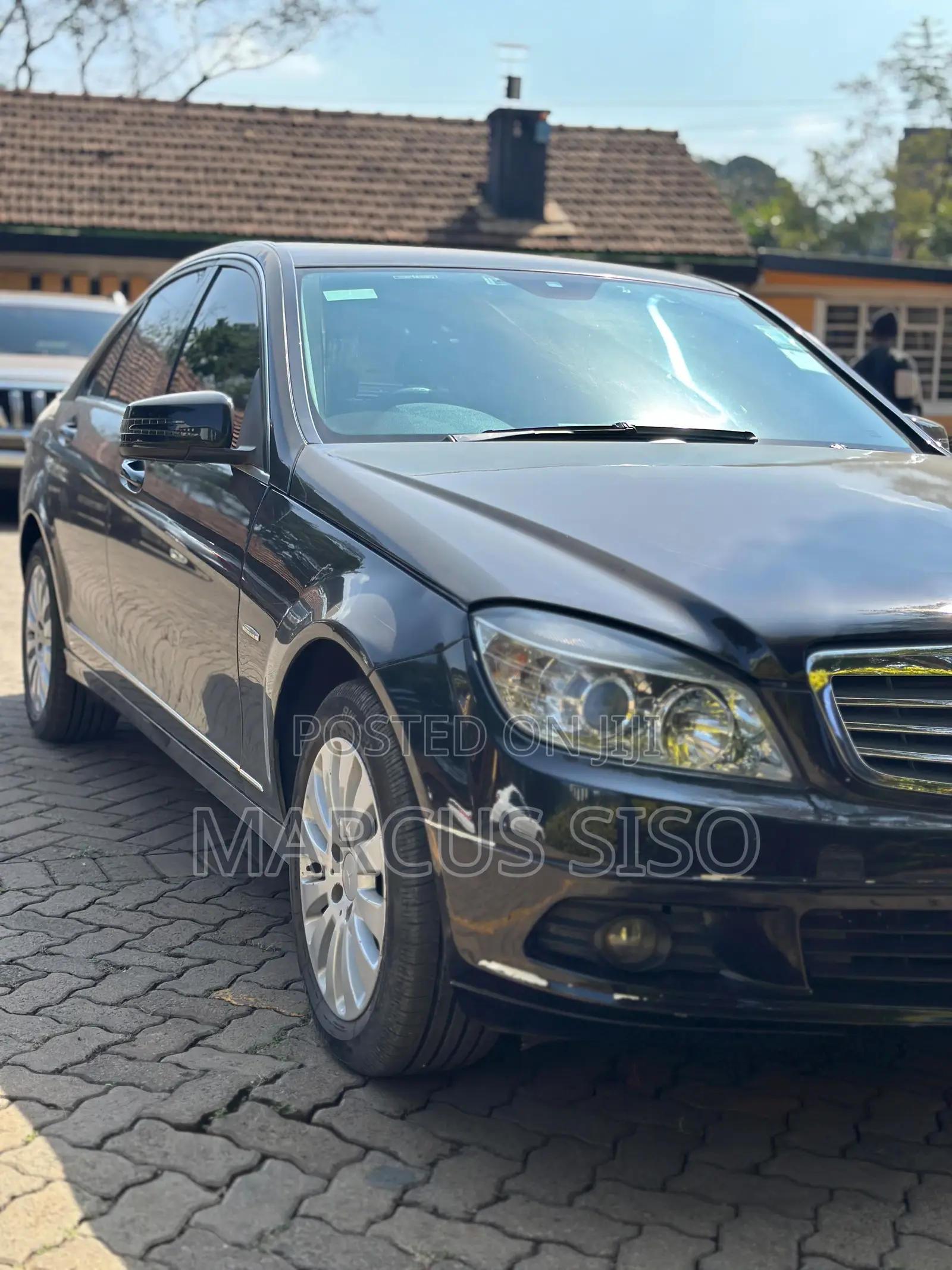 Mercedes-Benz C200 2008 Black