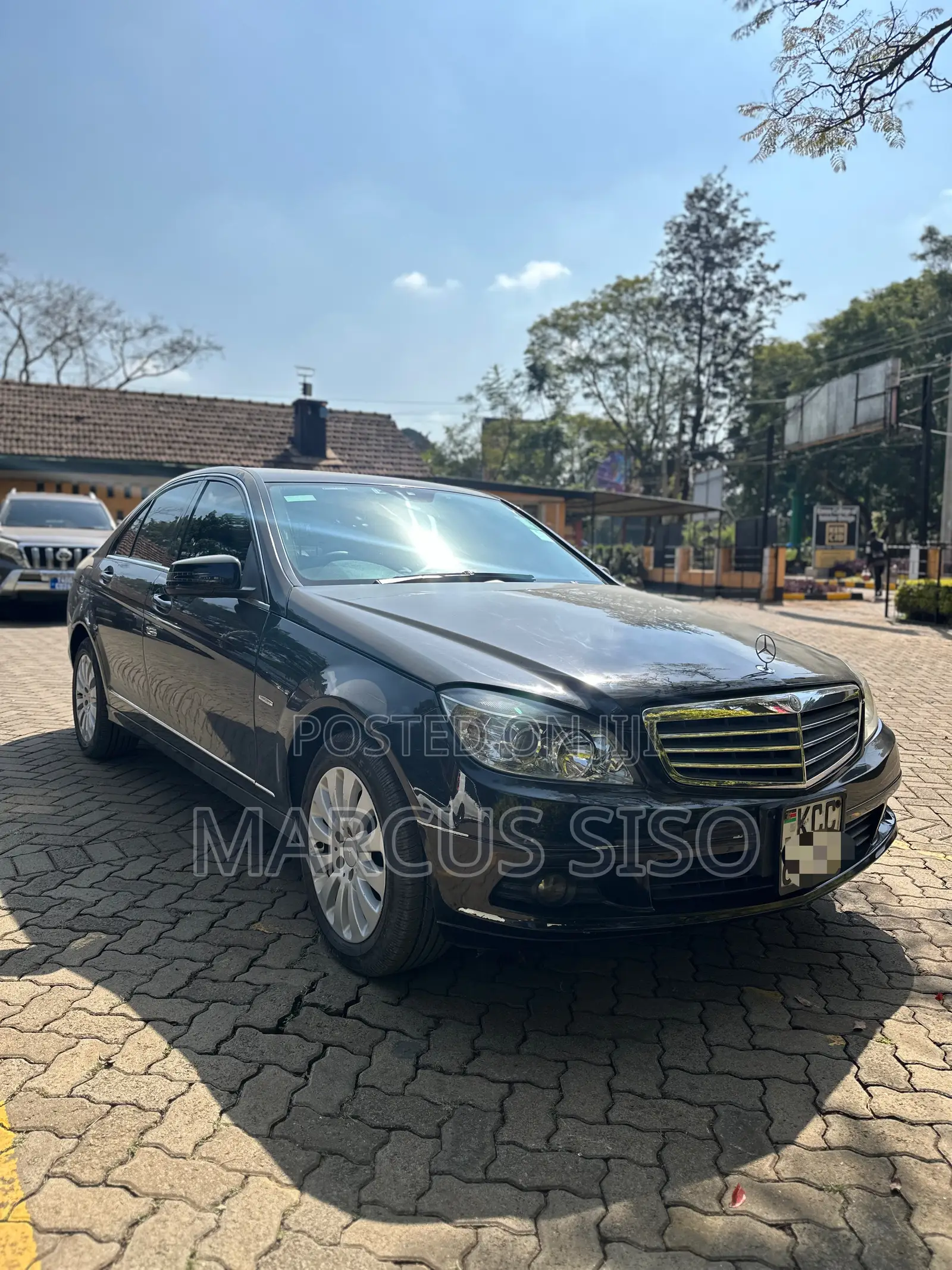 Mercedes-Benz C200 2008 Black