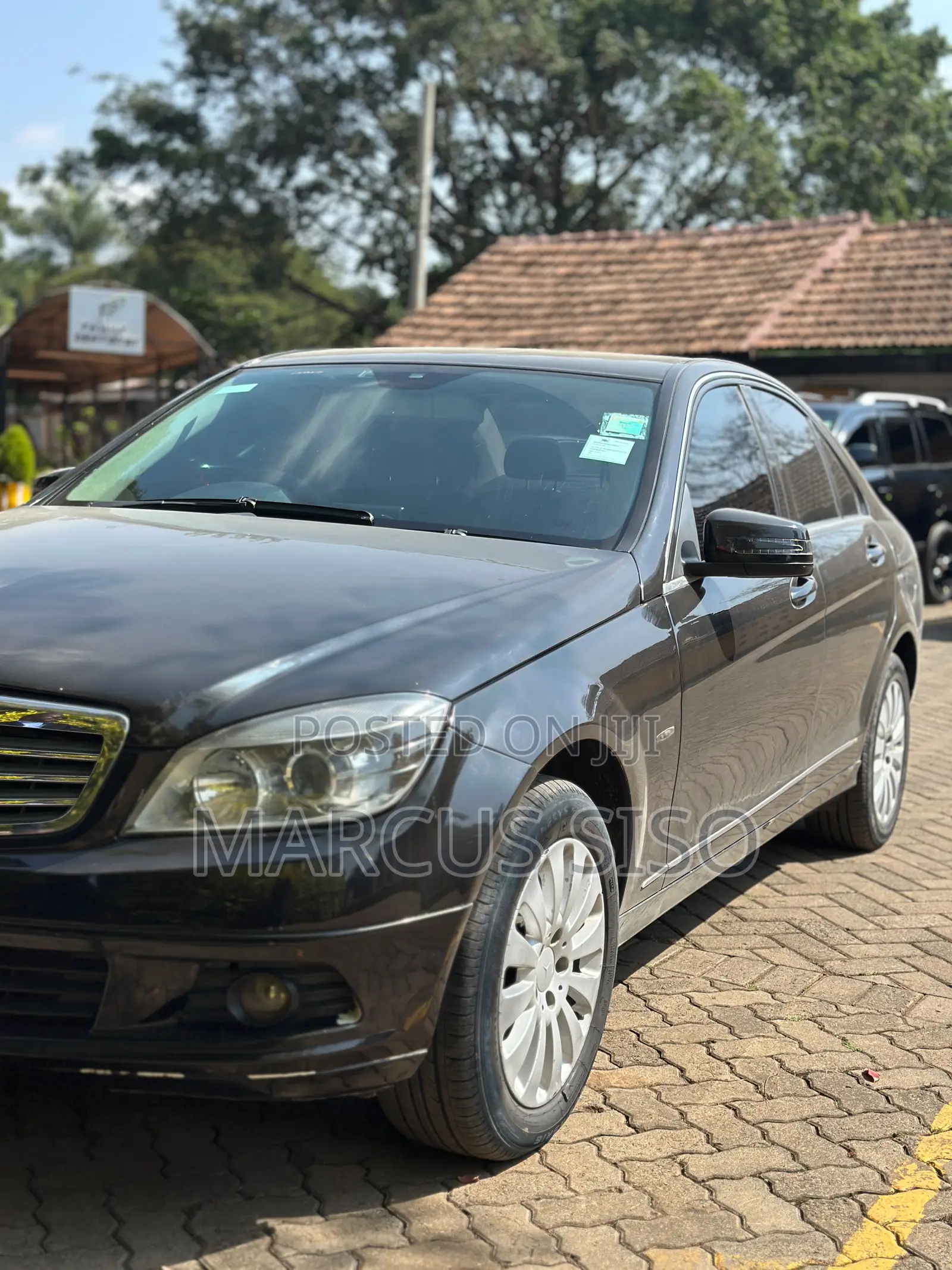 Mercedes-Benz C200 2008 Black
