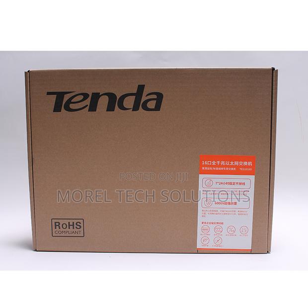 Tenda 16-Port GB Ethernet SwitchMbps Unmanaged LAN Hub