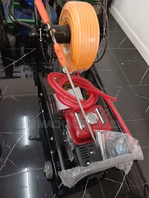 Heavy-Duty Trolley Sprayer – Efficient Reliable! 
