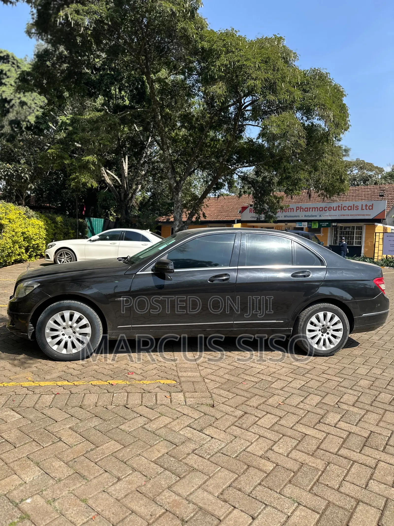 Mercedes-Benz C200 2008 Black