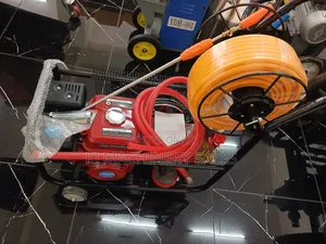 Heavy-Duty Trolley Sprayer – Efficient Reliable! 