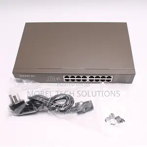 Tenda 16-Port GB Ethernet SwitchMbps Unmanaged LAN Hub