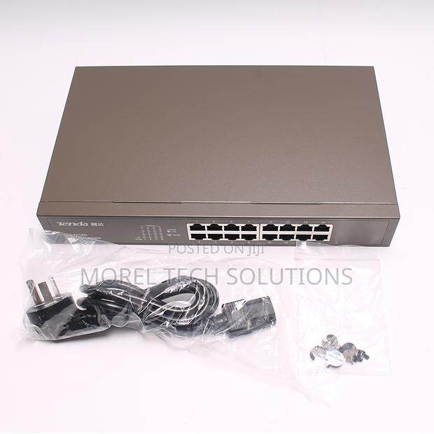 Tenda 16-Port GB Ethernet SwitchMbps Unmanaged LAN Hub - thumbnail 2