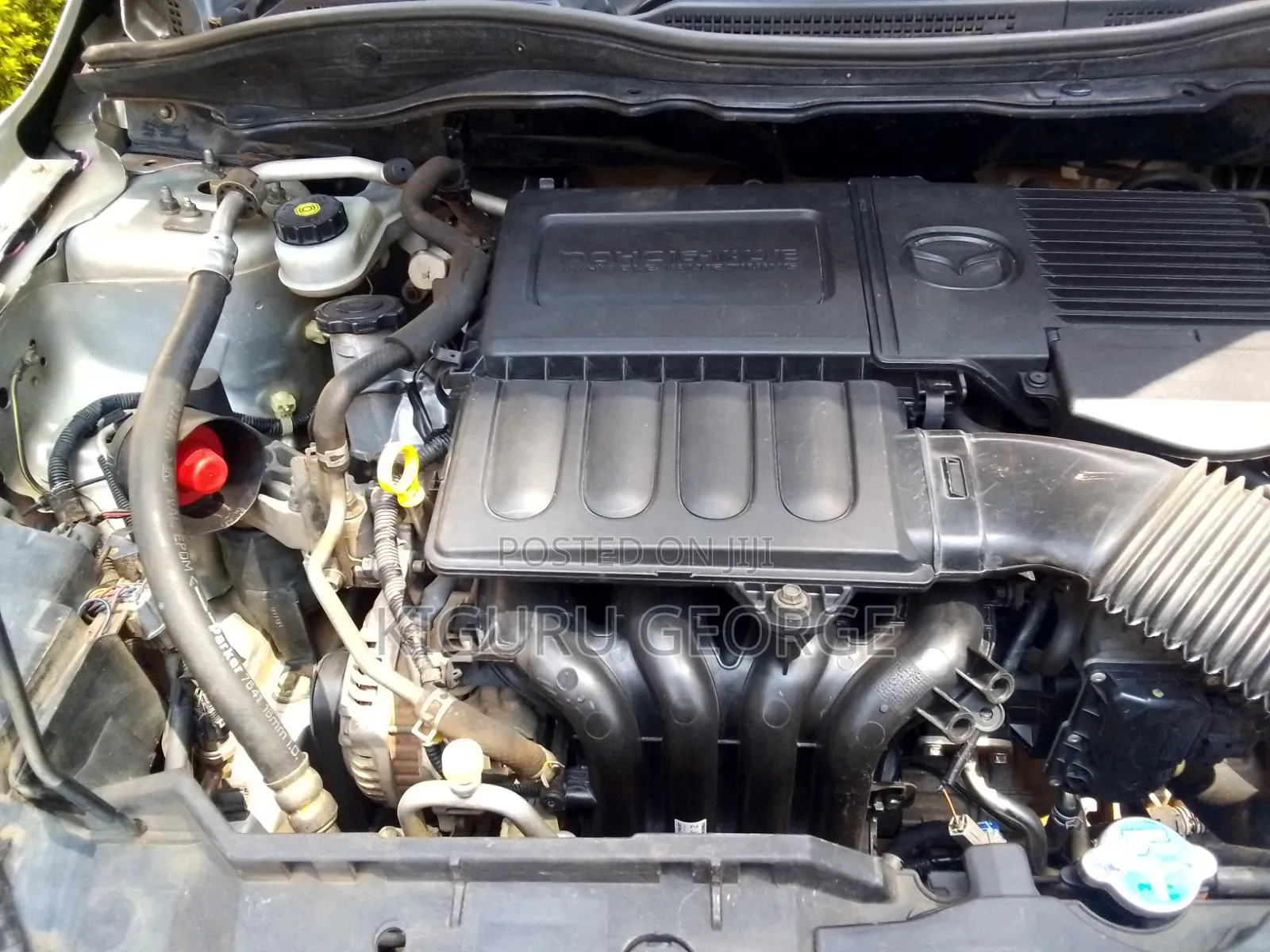 Mazda Demio 2010 Silver