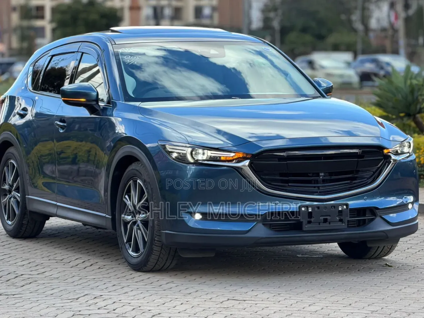 Mazda CX-5 2019 Blue