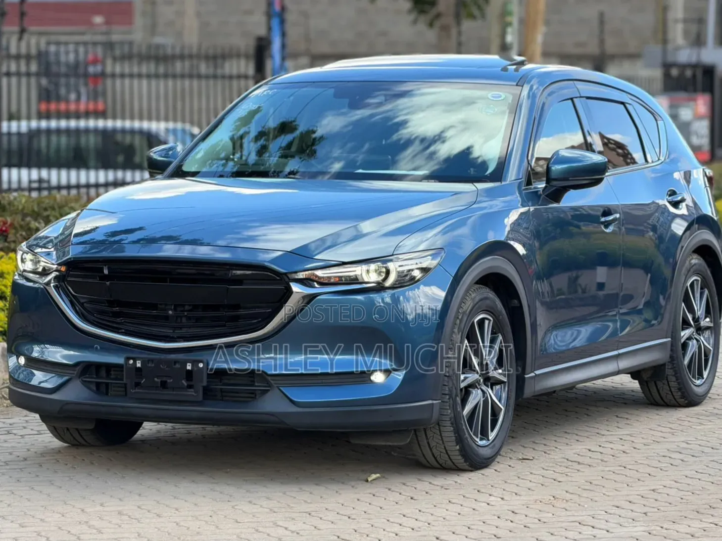 Mazda CX-5 2019 Blue