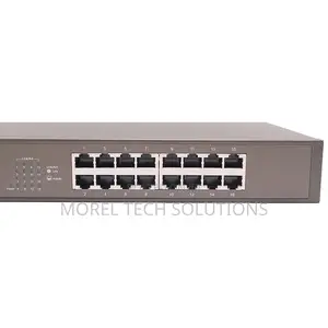 Tenda 16-Port GB Ethernet SwitchMbps Unmanaged LAN Hub