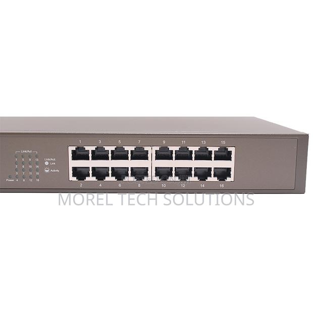 Tenda 16-Port GB Ethernet SwitchMbps Unmanaged LAN Hub - thumbnail 4