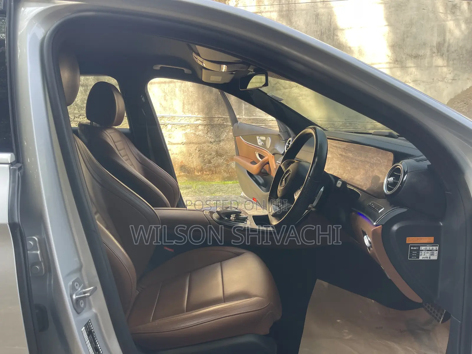 Mercedes-Benz E350e 2018 Silver
