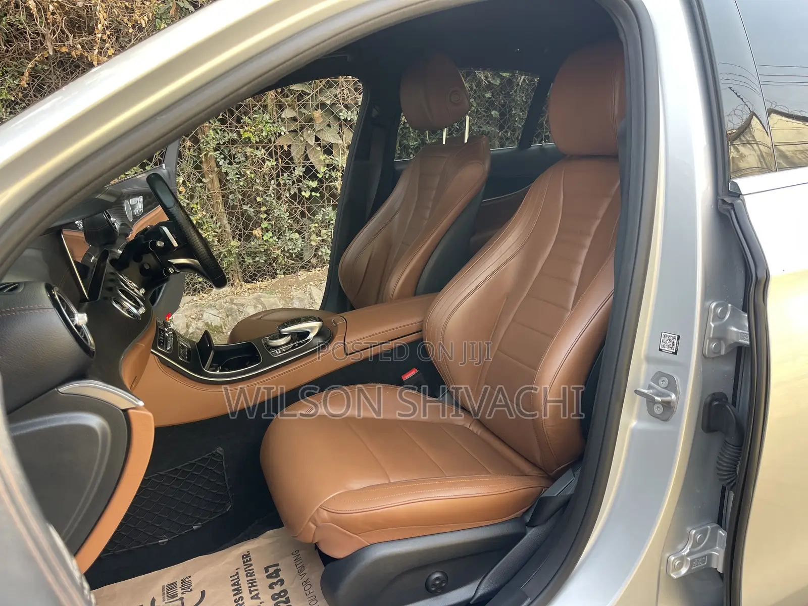 Mercedes-Benz E350e 2018 Silver