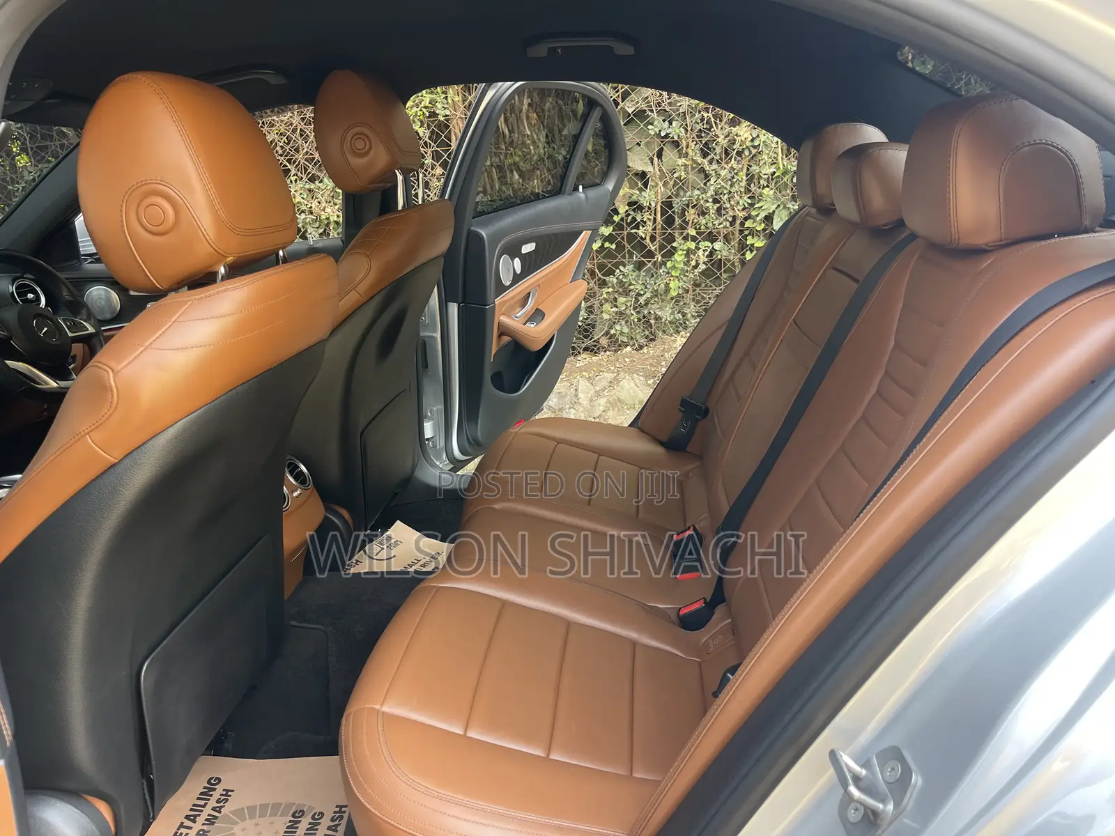 Mercedes-Benz E350e 2018 Silver