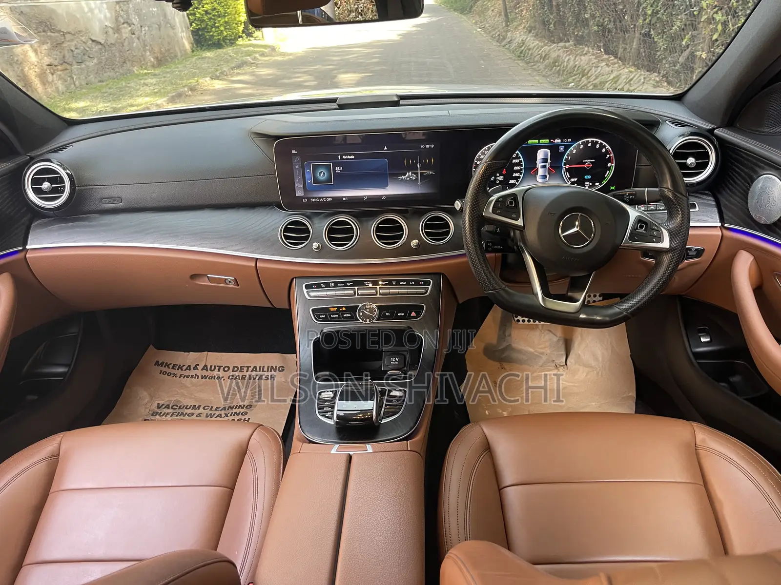 Mercedes-Benz E350e 2018 Silver