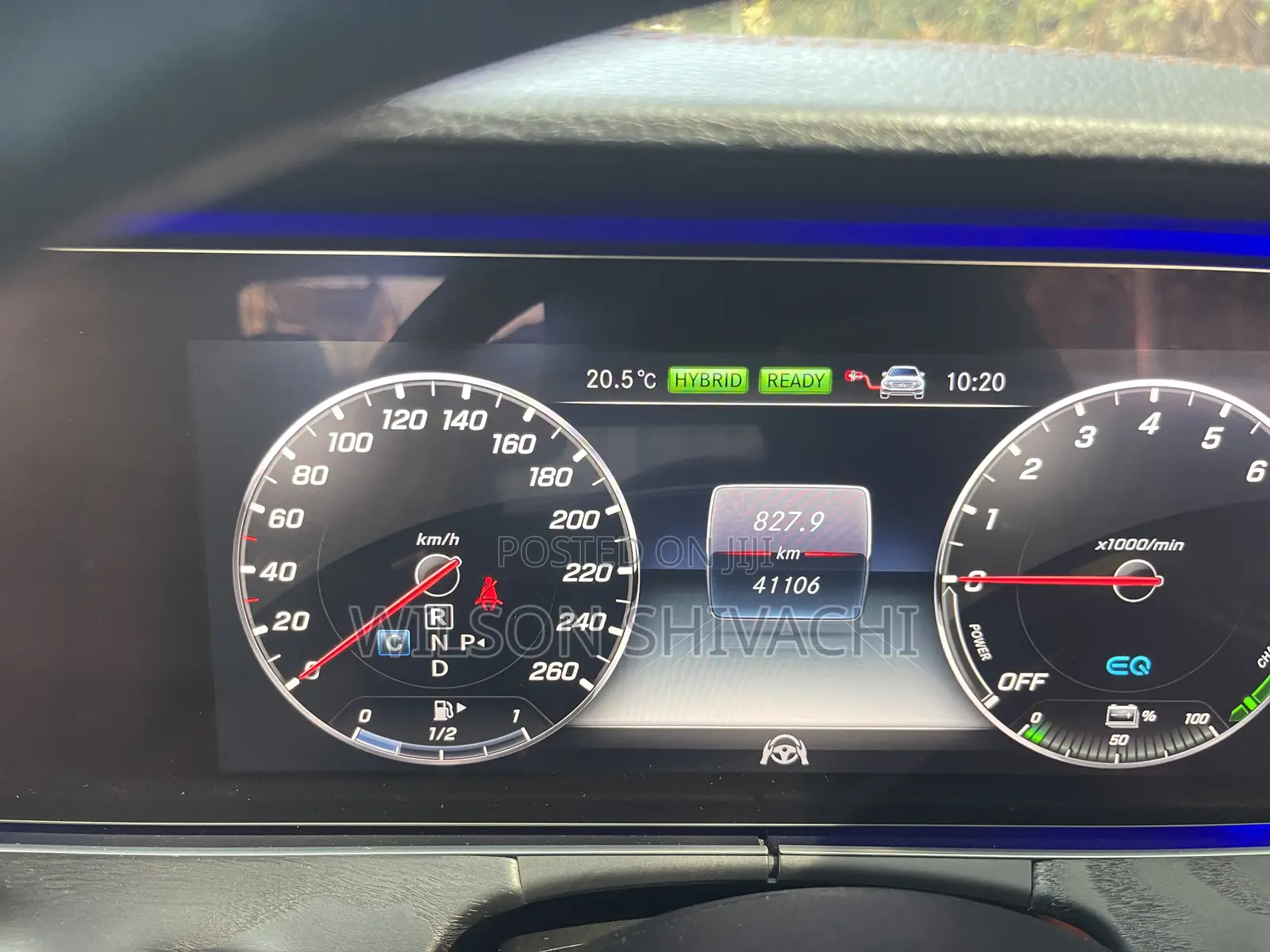 Mercedes-Benz E350e 2018 Silver
