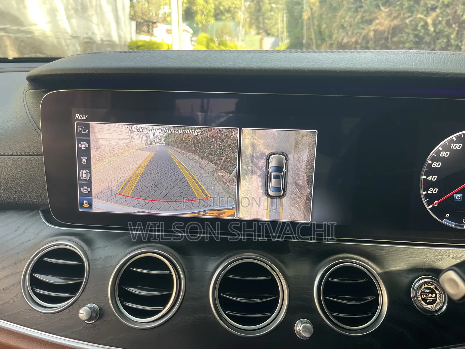 Mercedes-Benz E350e 2018 Silver