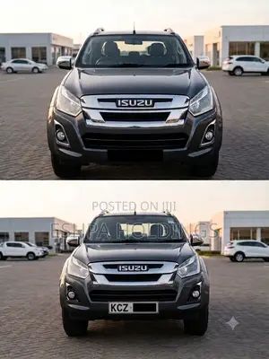 Isuzu D-MAX 2020 Gray