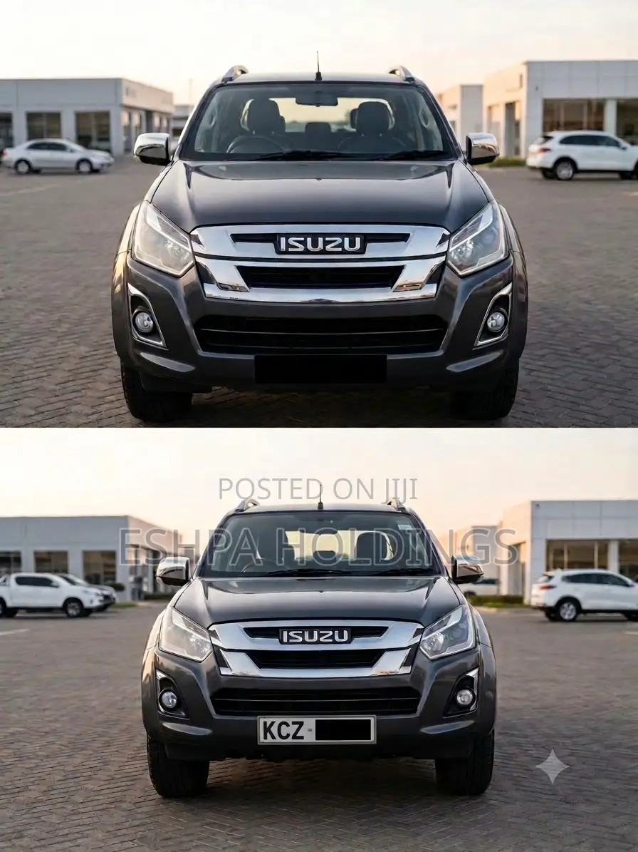 Isuzu D-MAX 2020 Gray