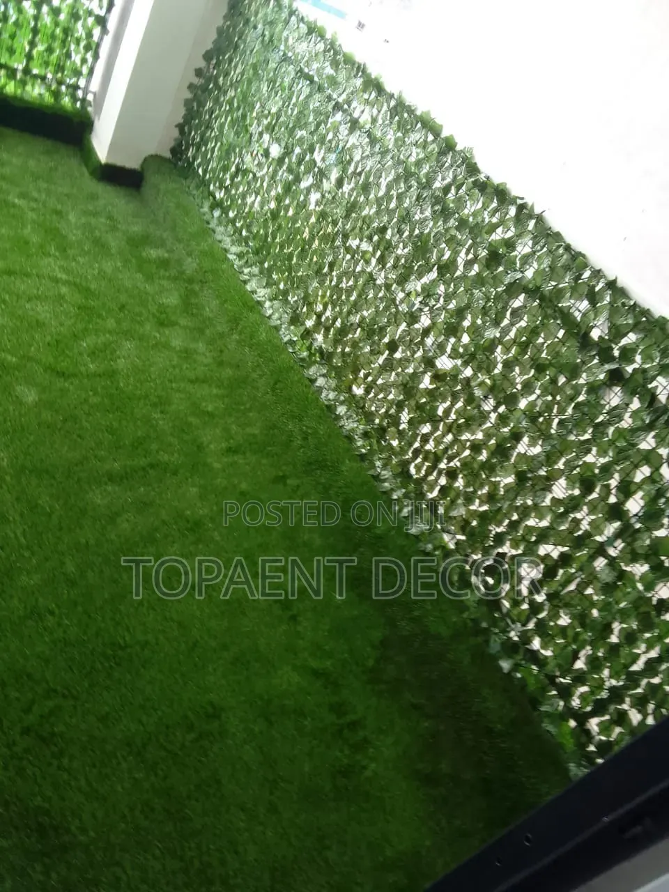 3 Meters by 1 Meter Artificial Balcony Fence
