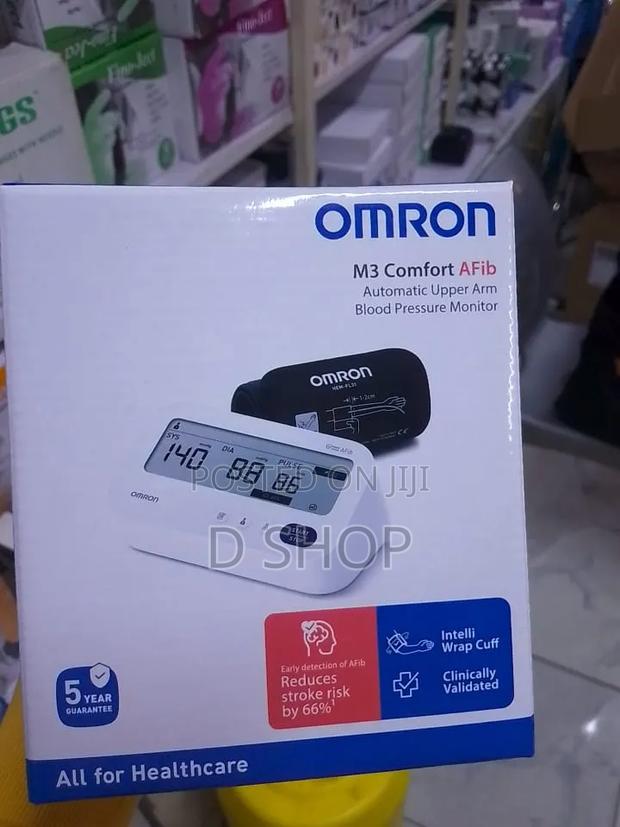 Omron M3 Blood Pressure Monitoring Machine