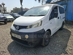 Nissan NV200 2015 White